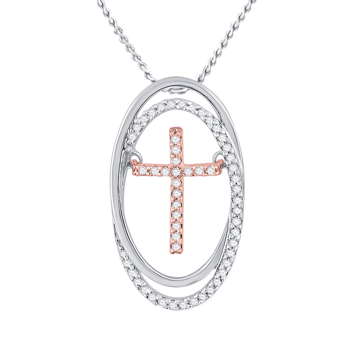 1/8CCTW-DIA PENDANT - view 2