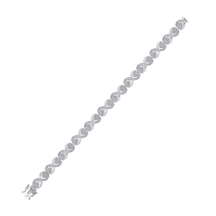 1/4CT-DIA BRACELET