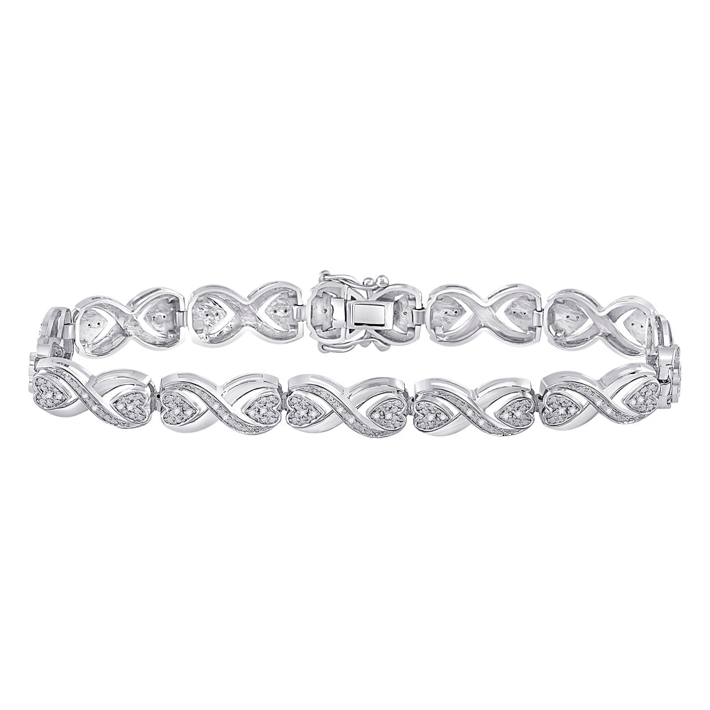 1/4CT-DIA BRACELET