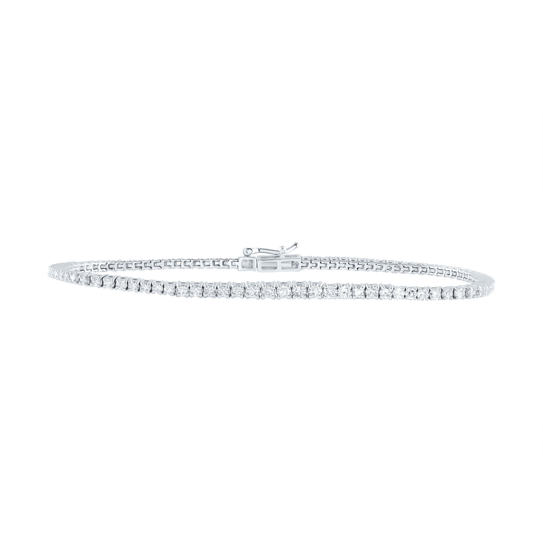 2CTW-DIA CN TENNIS BRACELET