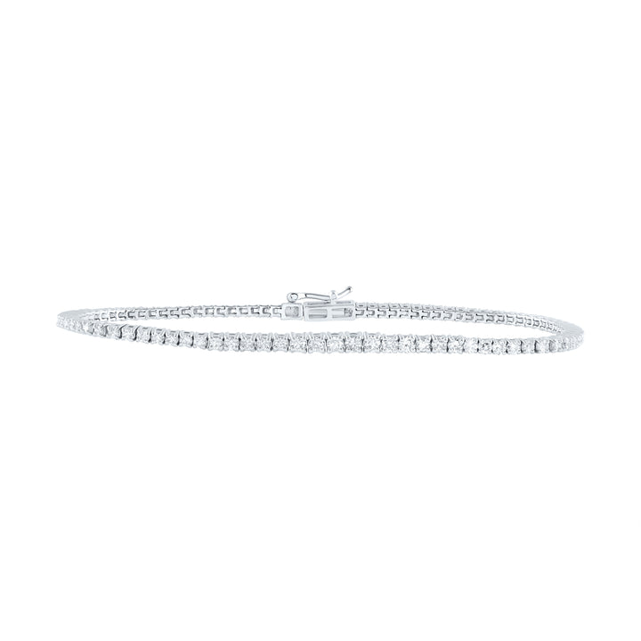 2CTW-DIA CN TENNIS BRACELET