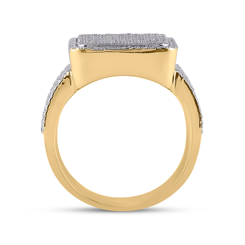 1 7/8CTW-DIA CN MENS RING