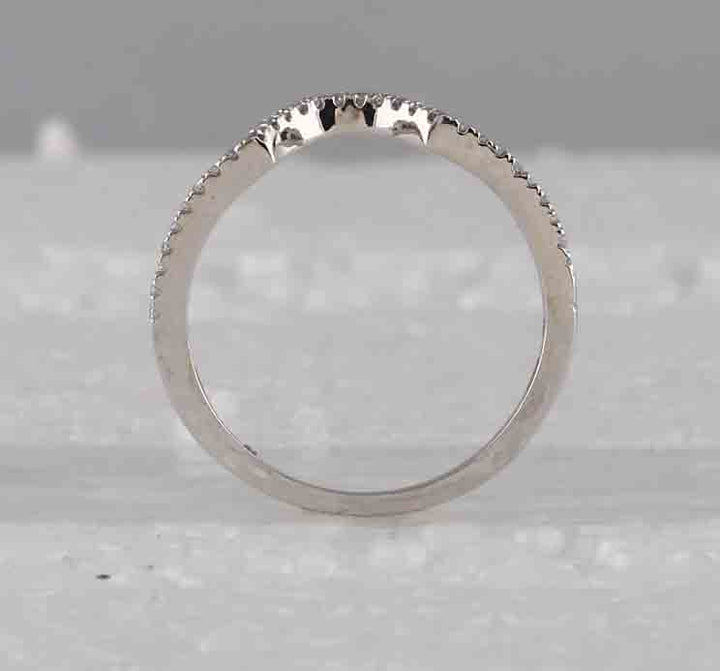 1 1/3CTW-DIA ANA M  1/3CT-CPEAR 1/20CT-RUBY KIANA BRIDAL SET