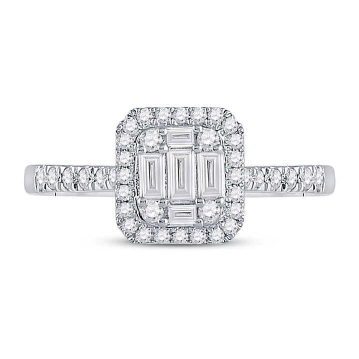 1/2CT-DIA ANA M DIANA RING