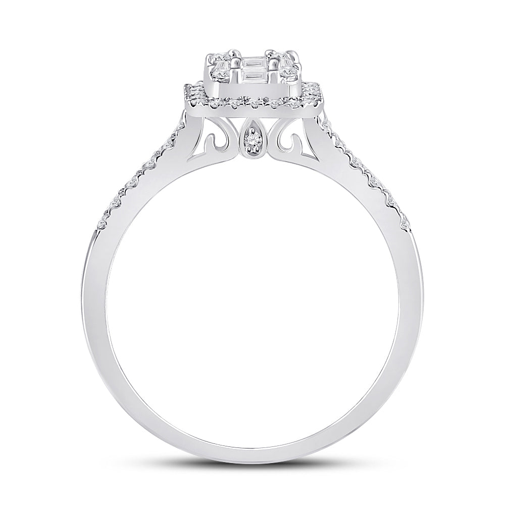 1/2CT-DIA ANA M DIANA RING