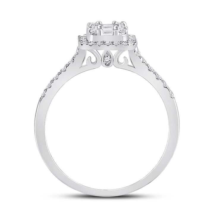 1/2CT-DIA ANA M DIANA RING