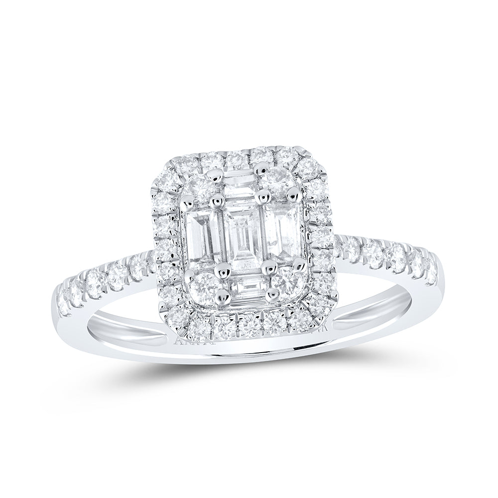 1/2CT-DIA ANA M DIANA RING