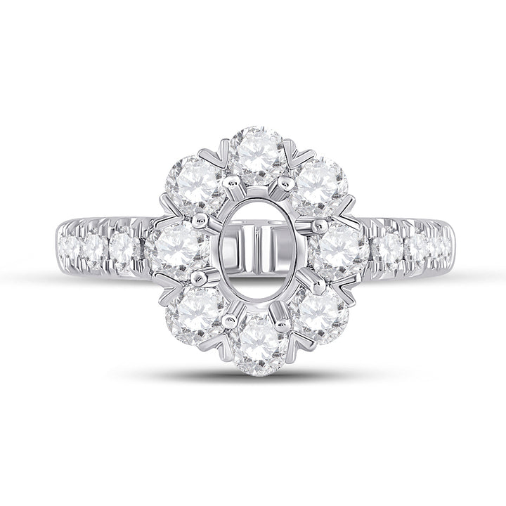 2 3/8CT-DIA ANA M 3/4CT-COVAL BRIDAL RING