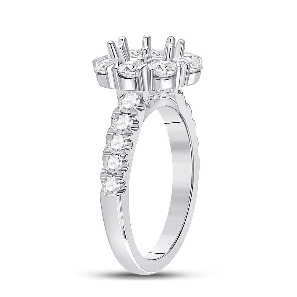 2 3/8CT-DIA ANA M 3/4CT-COVAL BRIDAL RING