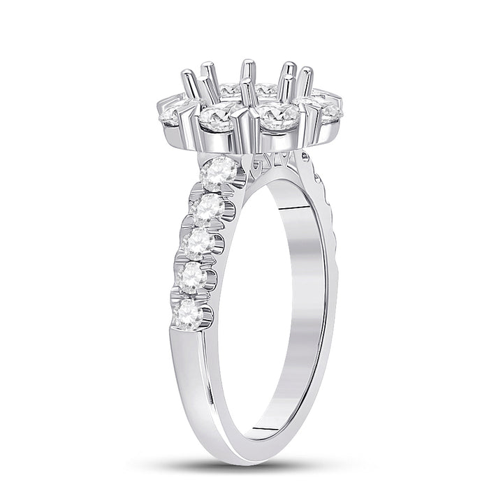2 3/8CT-DIA ANA M 3/4CT-COVAL BRIDAL RING
