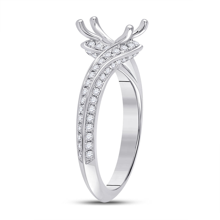 5/8CT-DIA ANA M SM 1 1/2CT-COVAL BRIDAL RING