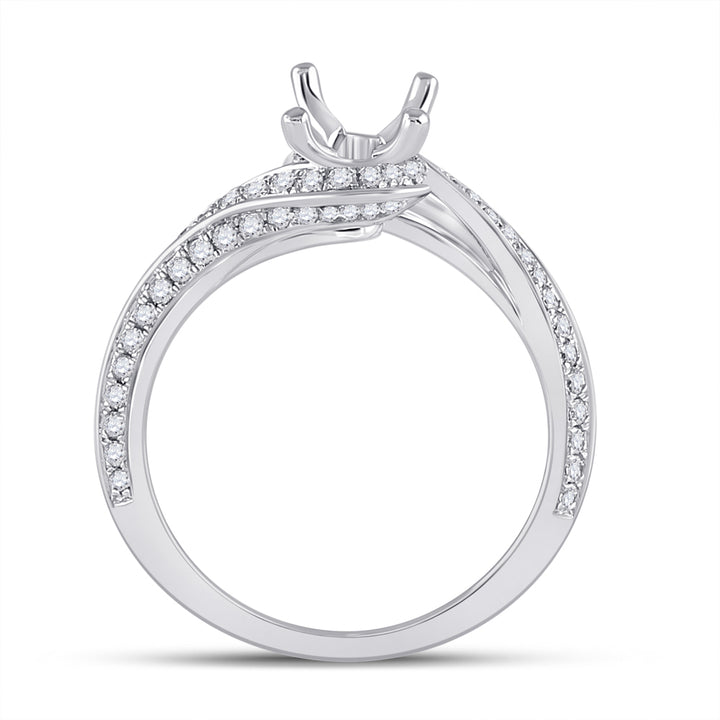 5/8CT-DIA ANA M SM 1 1/2CT-COVAL BRIDAL RING
