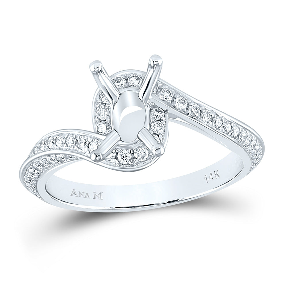 5/8CT-DIA ANA M SM 1 1/2CT-COVAL BRIDAL RING