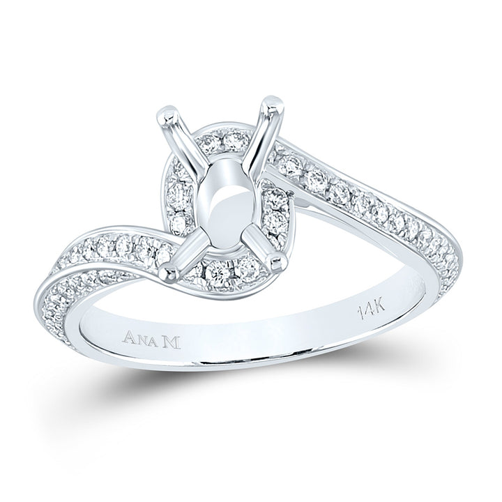 5/8CT-DIA ANA M SM 1 1/2CT-COVAL BRIDAL RING
