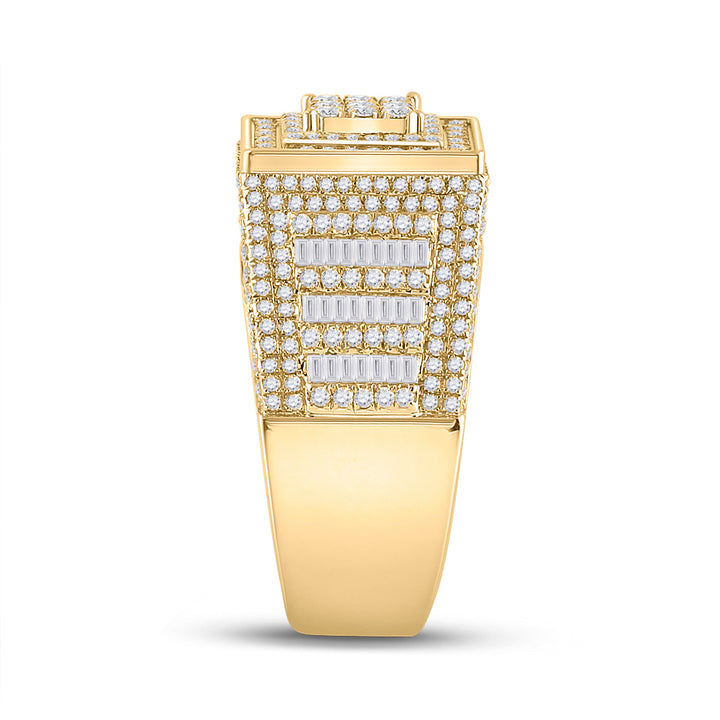 2 1/4CTW-DIA P1P2 MENS RING
