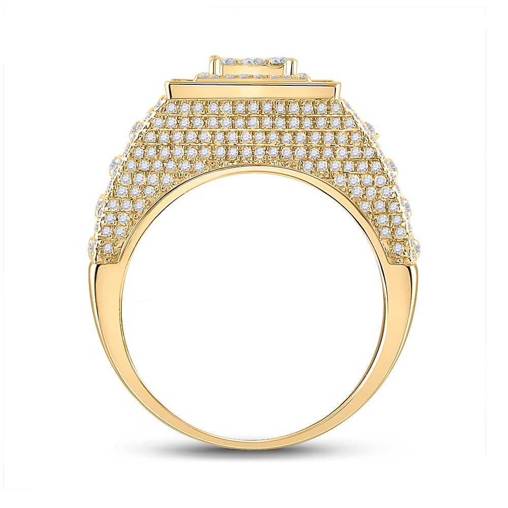 2 1/4CTW-DIA P1P2 MENS RING