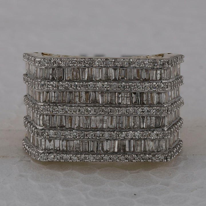 3 CTW-DIA CN MENS RING
