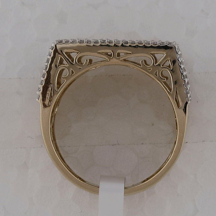 3 CTW-DIA CN MENS RING