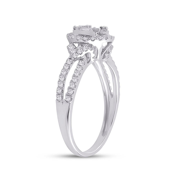 3/4CT-DIA DIANA RING