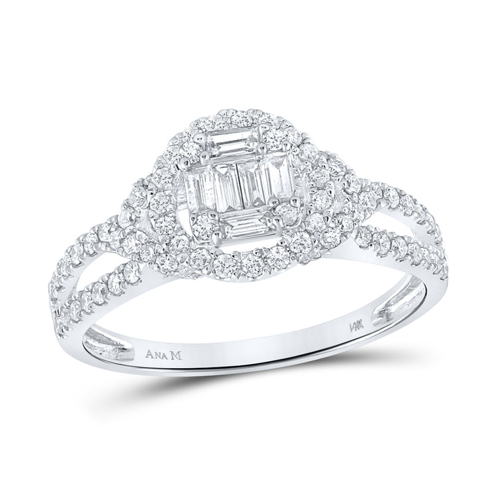 3/4CT-DIA DIANA RING