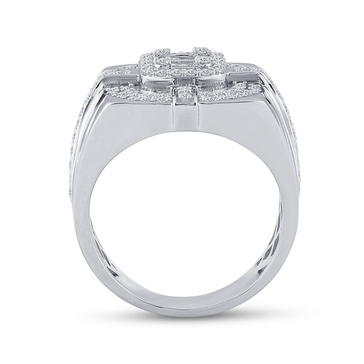 1CTW-DIA ANA M  MENS RING