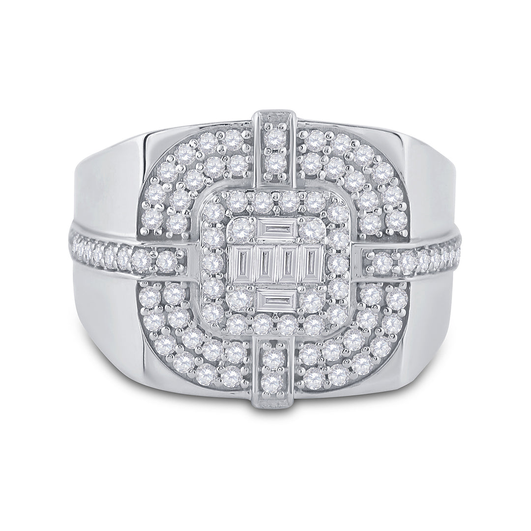 1CTW-DIA ANA M  MENS RING
