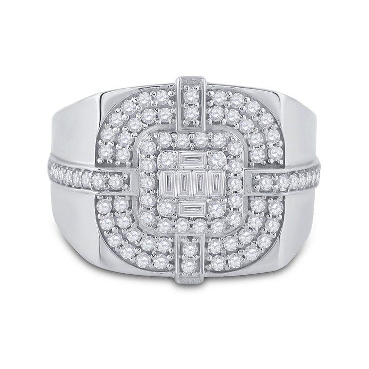 1CTW-DIA ANA M  MENS RING