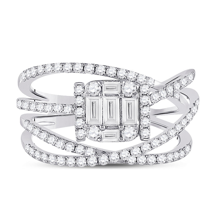 1 CT-DIA ANA M DIANA  RING