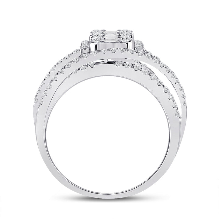 1 CT-DIA ANA M DIANA  RING