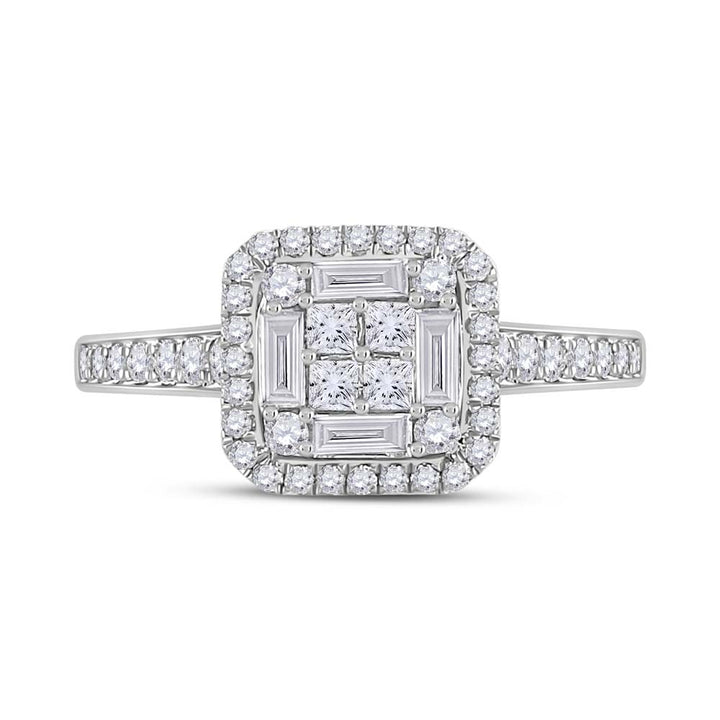 3/4CT-DIA CN FASHION RING