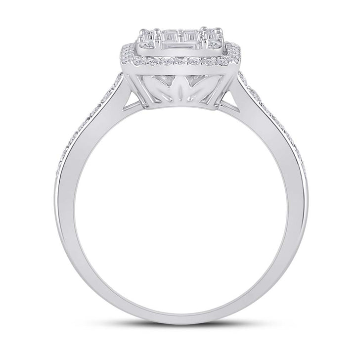 3/4CT-DIA CN FASHION RING