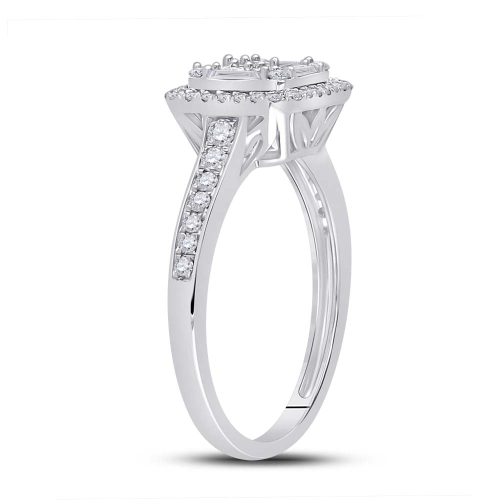 3/4CT-DIA CN FASHION RING