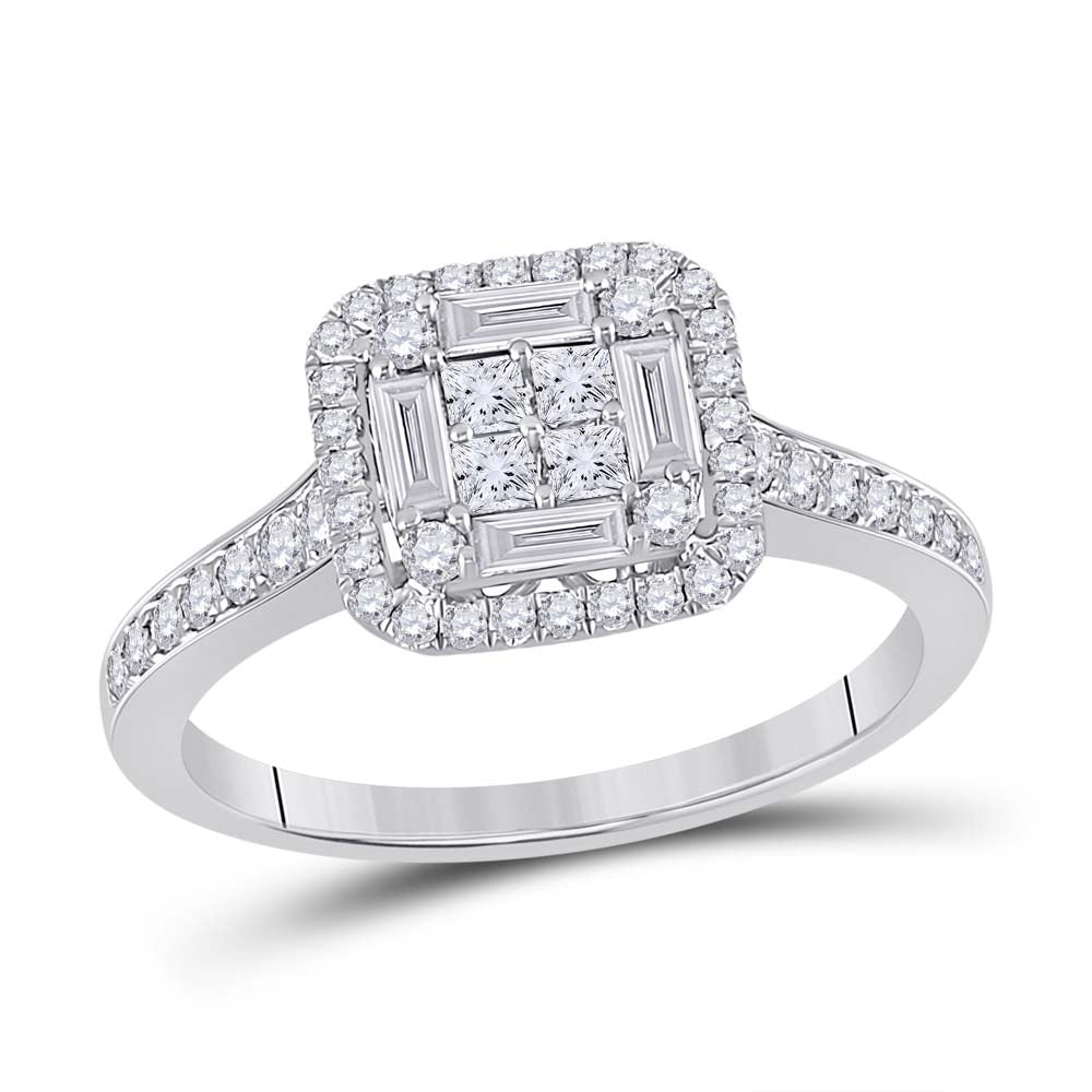 3/4CT-DIA CN FASHION RING