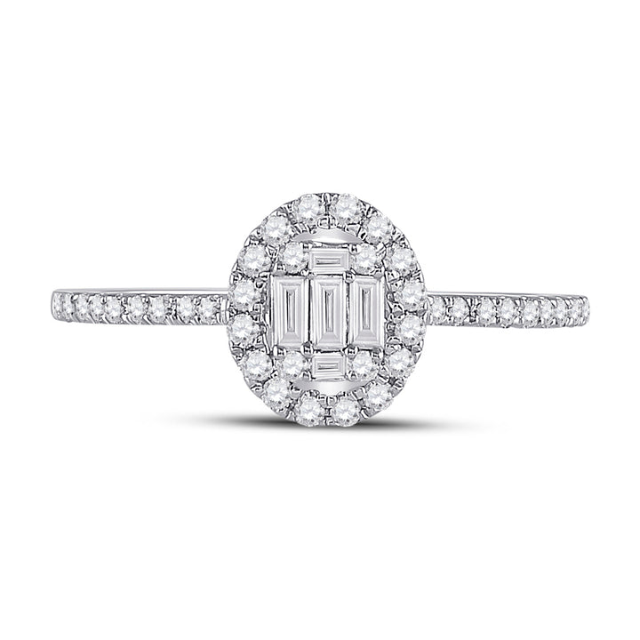 1/3CT-DIA ANA M FASHION RING