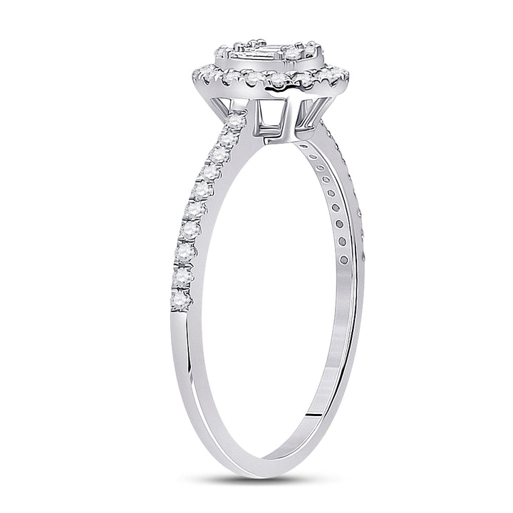 1/3CT-DIA ANA M FASHION RING