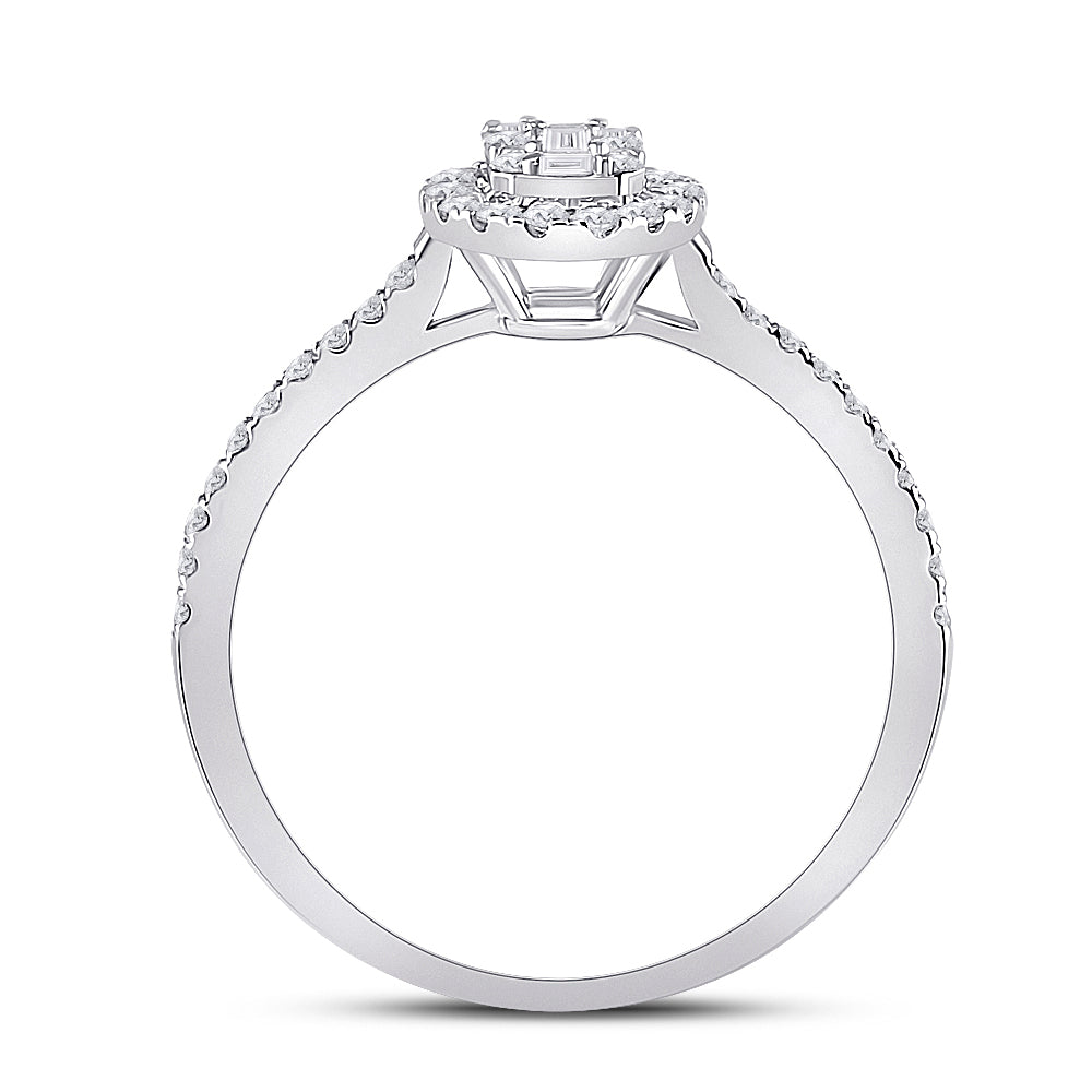 1/3CT-DIA ANA M FASHION RING