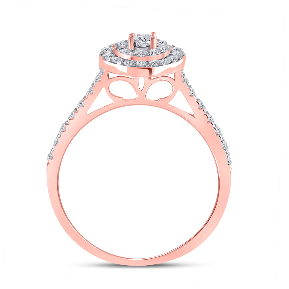 1/2CT-DIA CN BRIDAL SET
