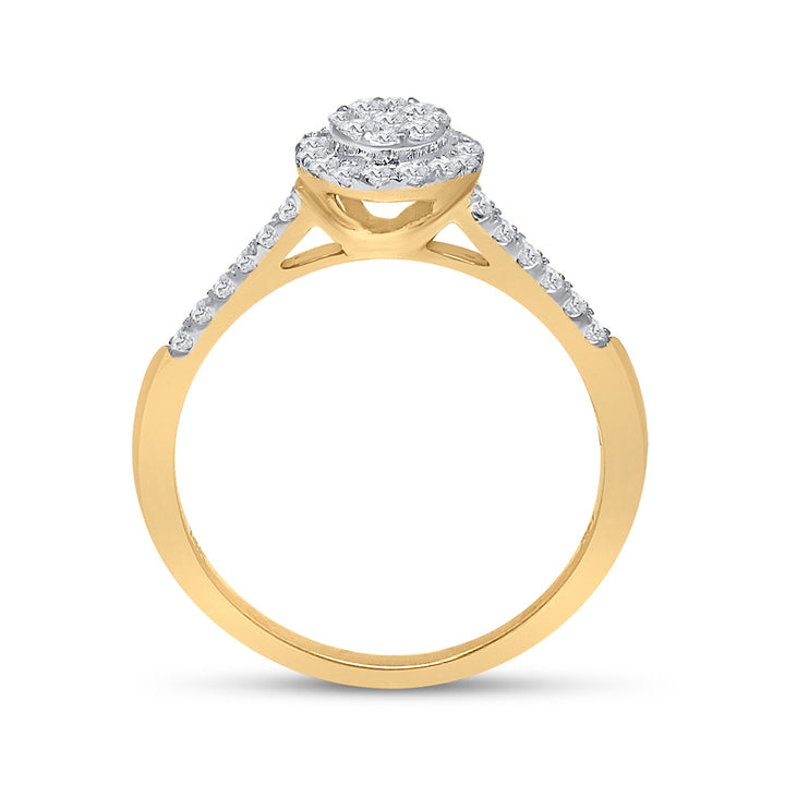 1/2CT-DIA NK LADIES BRIDAL SET