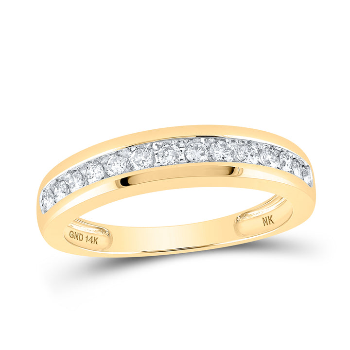 1 1/2CT-DIA NK LADIES HIGH TRIO SET