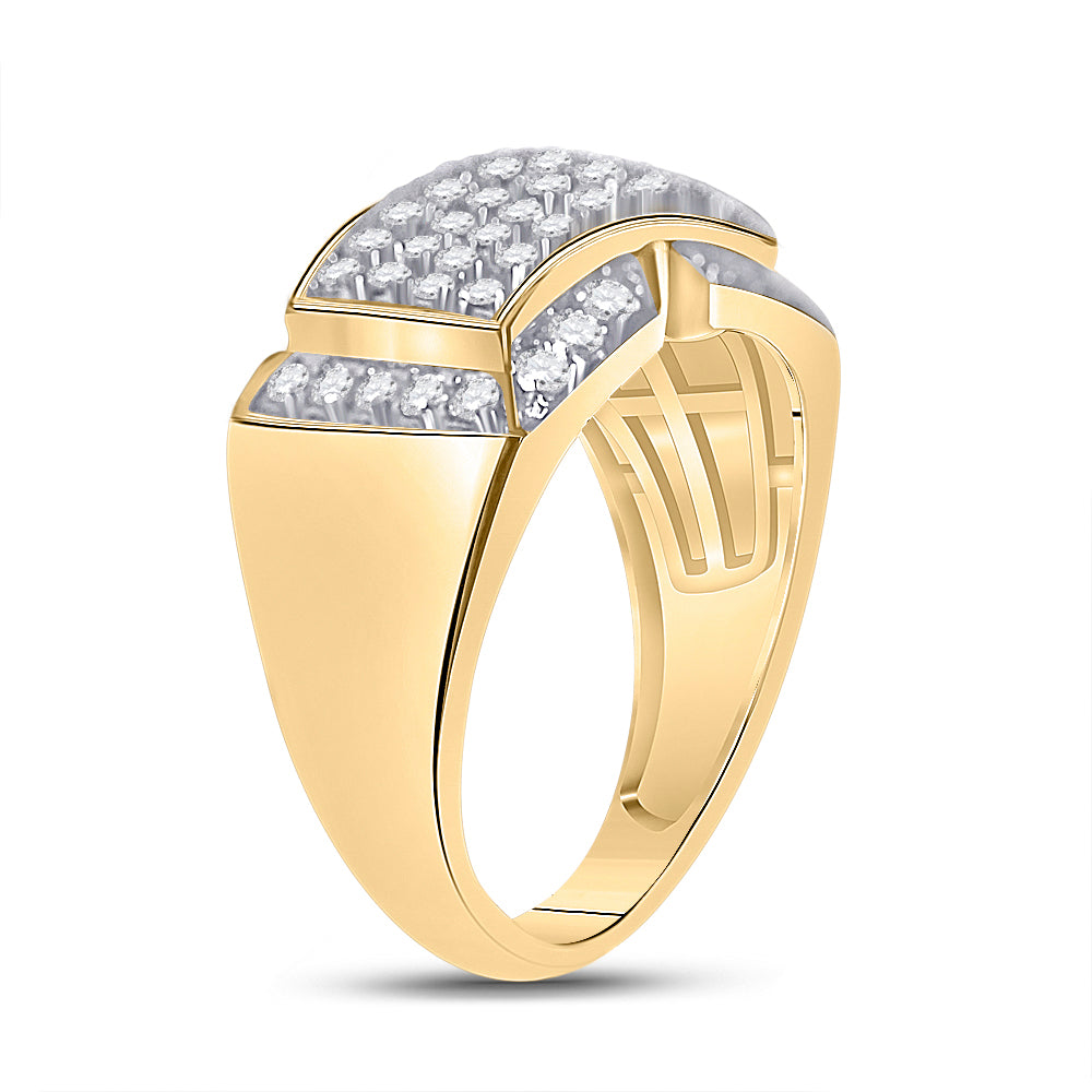 1CT-DIA NK FASHION MENS BAND
