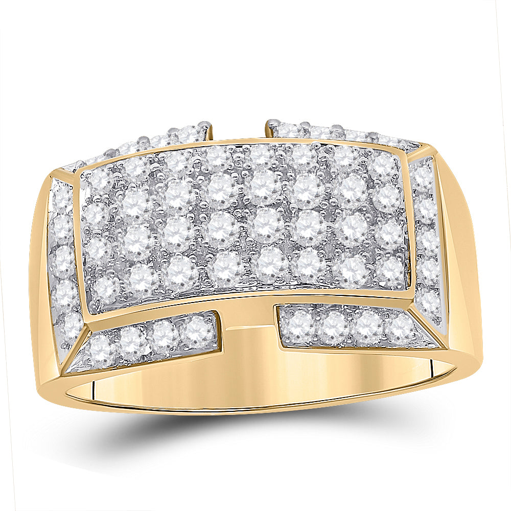 1CT-DIA NK FASHION MENS BAND