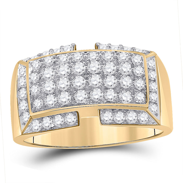 1CT-DIA NK FASHION MENS BAND