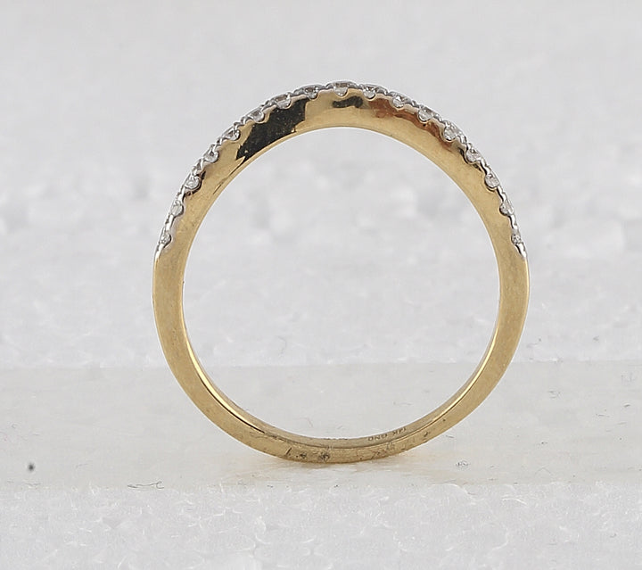 1 7/8CT-DIA ANA M BRIDAL SET