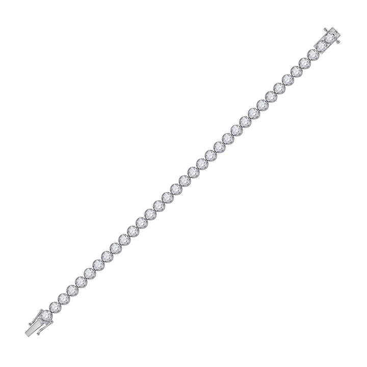 6CT-DIA NK TENNIS  BRACELET (7 INCH)