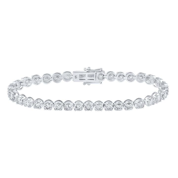 6CT-DIA NK TENNIS  BRACELET (7 INCH)