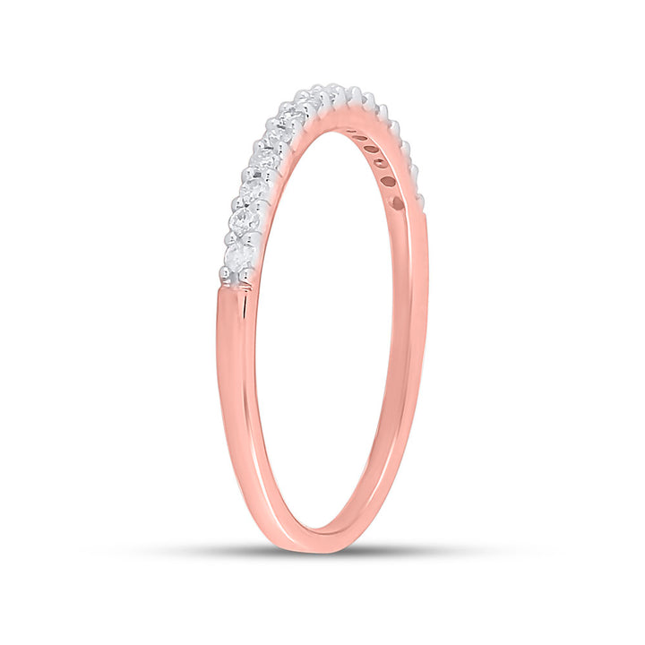 1/6CT-DIA CN FASHION LADIES BAND SIZE 5