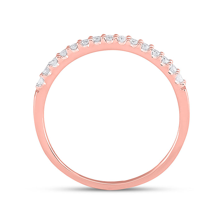 1/6CT-DIA CN FASHION LADIES BAND SIZE 6