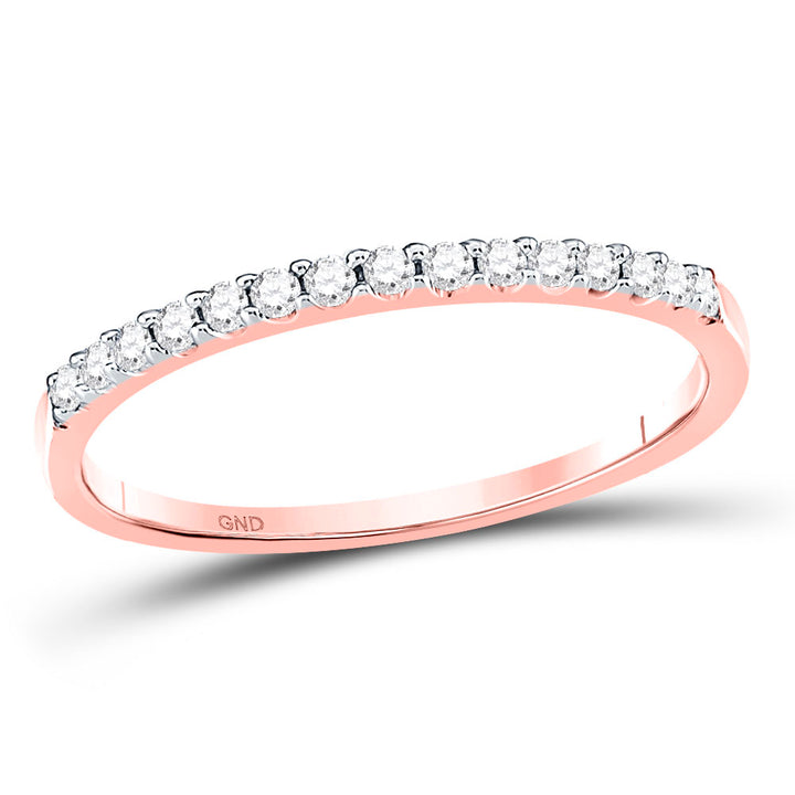 1/6CT-DIA CN FASHION LADIES BAND SIZE 6