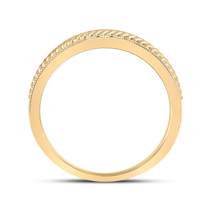 1 CT-DIA CN ACCUSET MENS BAND