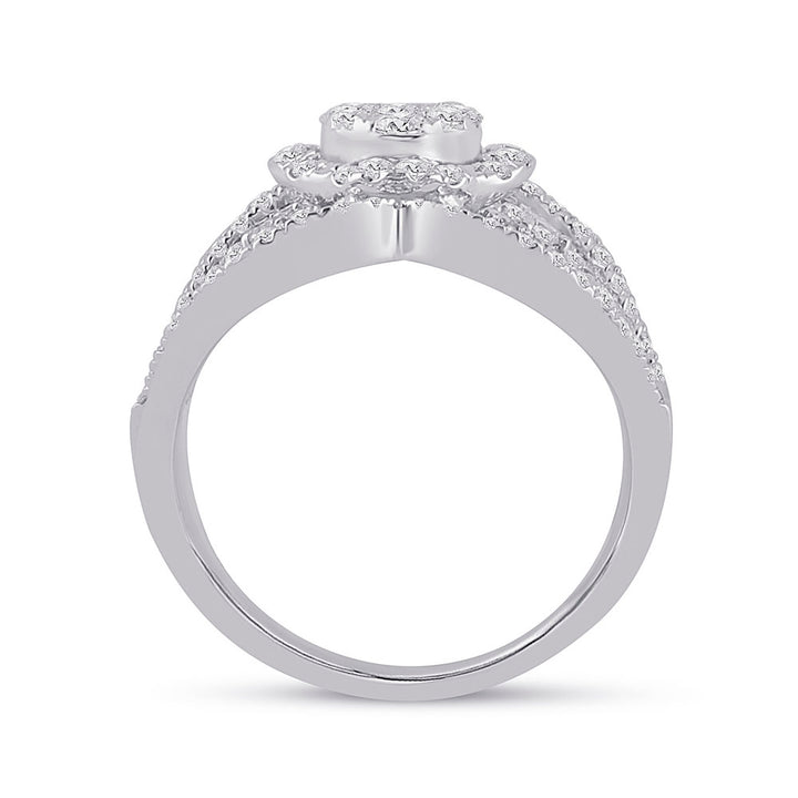 1 3/4CT-DIA ANA M FASHION RING